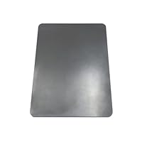 Amazon.co.jp: ただの鉄板 A5サイズ(21cm×14.8cm) 黒皮鉄板 4.5mm